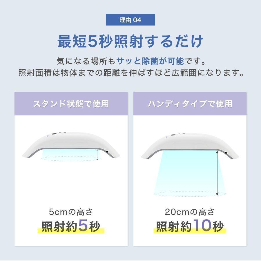 【箱不良訳あり】Vray　22800円→7980円　uvc除菌器　紫外線 　uvc除菌　99.9％ 除菌　UVCランプは安心の日本製使用　uvc 殺菌　ウィルス対策 |  | 09