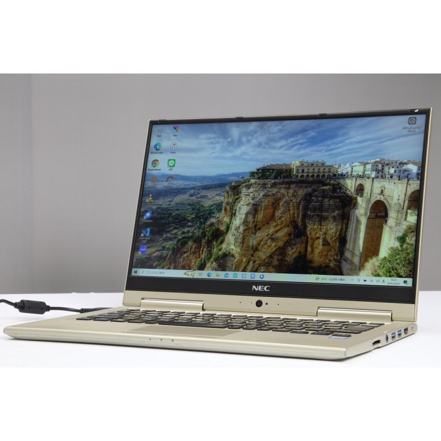 ノートパソコン LaVie Hybrid ZERO NEC HZ550/D