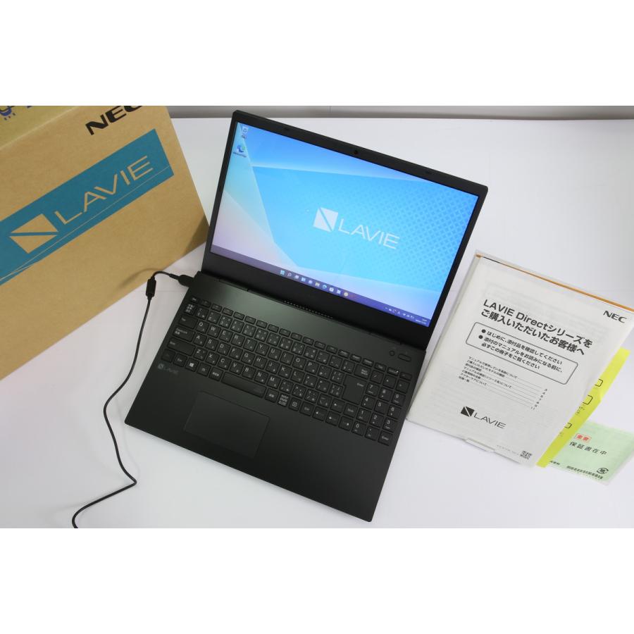 【美品】NEC LAVIE PC-GN12NBEAS 美品] NEC LAVIE Direct N15 PC-GN12NBEAS [バッテリー駆動不可｜AMD