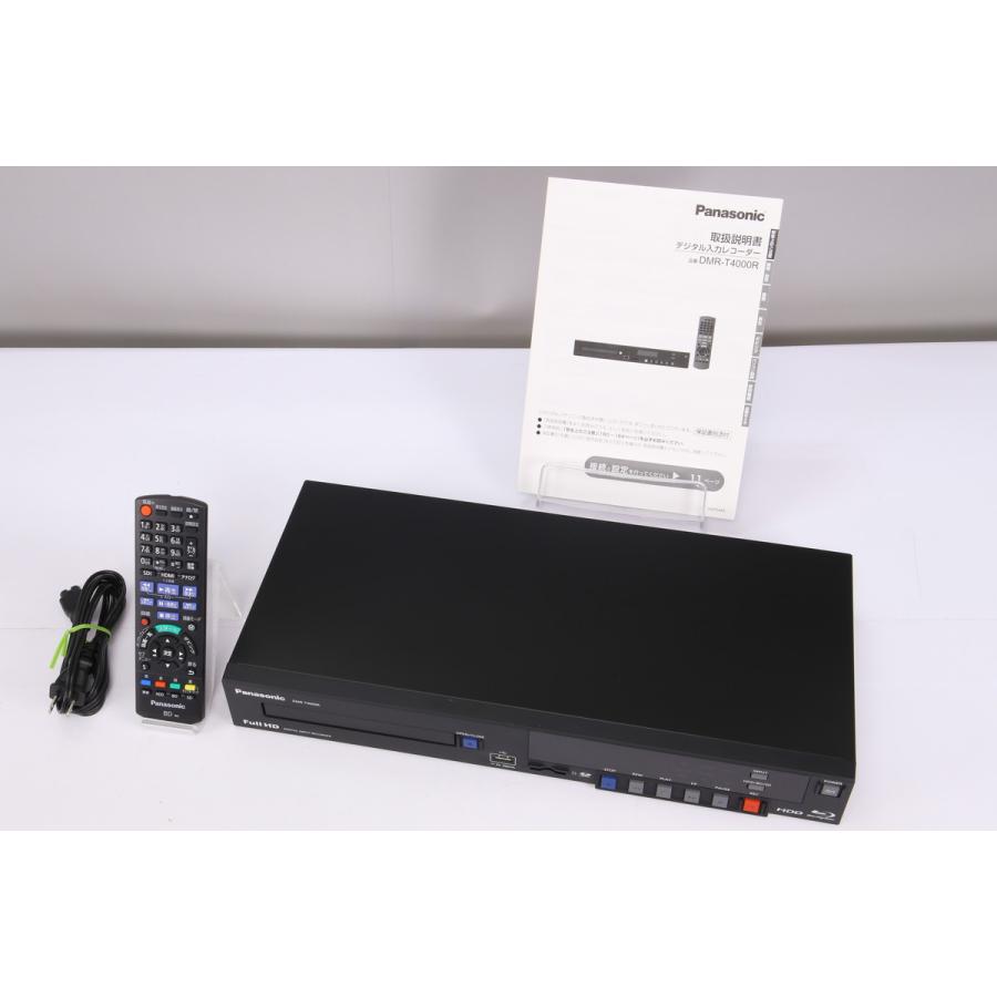 中古】パナソニック デジタル入力レコーダー DIGA DMR-T4000R-K