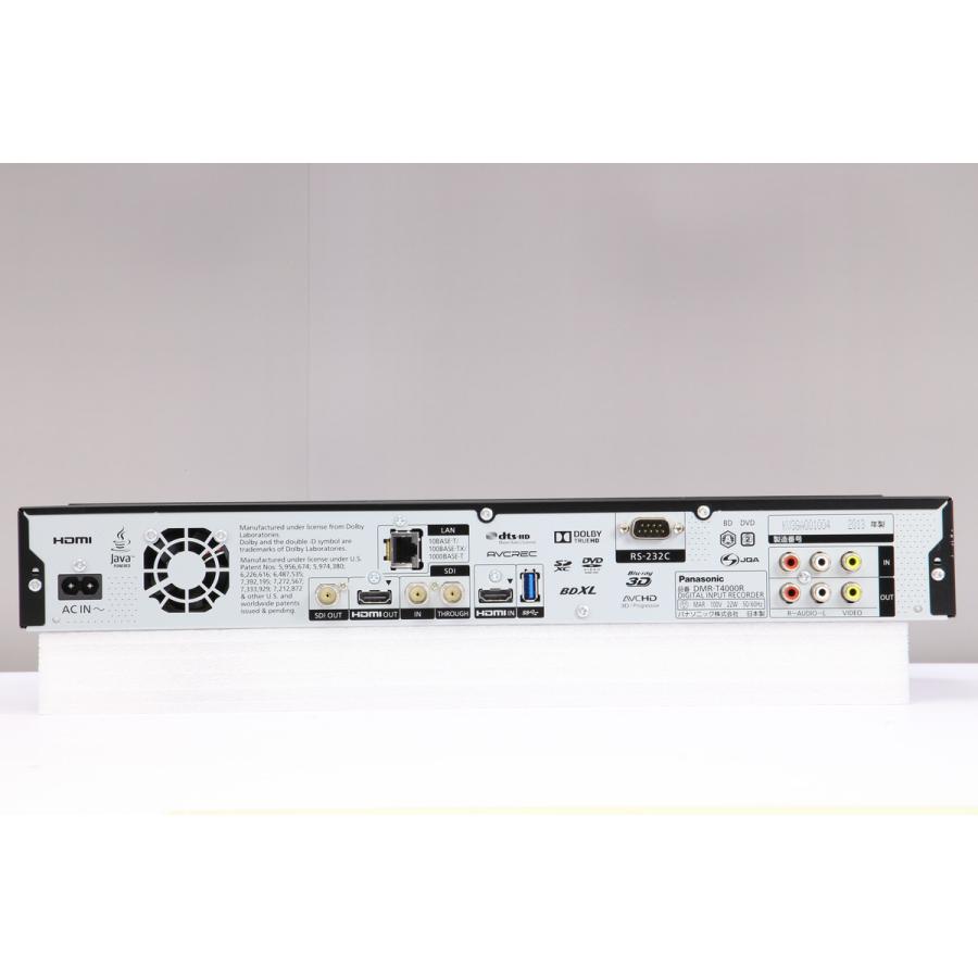 美品｜動作保証] Panasonic デジタル入力レコーダー DMR-T4000R