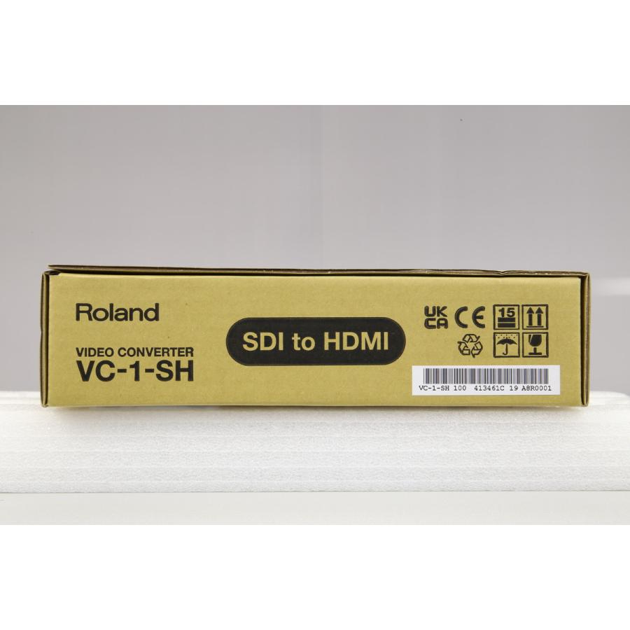 新品] Roland ビデオコンバーター VC-1-SH [SDI映像・音声信号を入力し