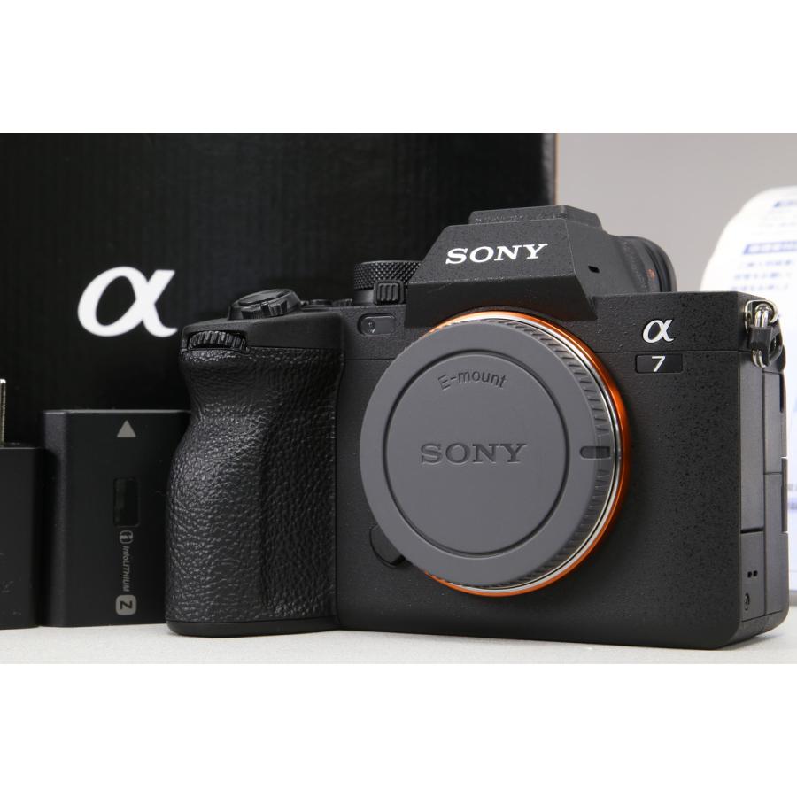 極美品｜動作保証] SONY α7 IV ILCE-7M4 ボディ [ストラップ未使用