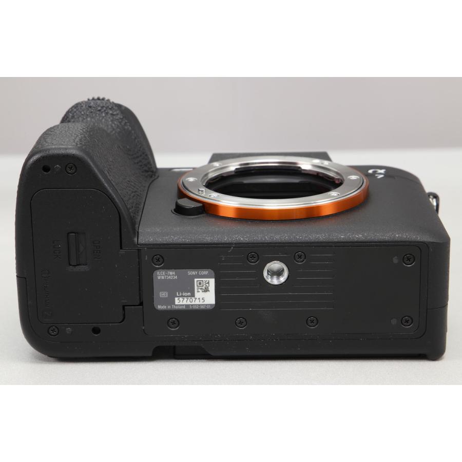 極美品｜動作保証] SONY α7 IV ILCE-7M4 ボディ [ストラップ未使用