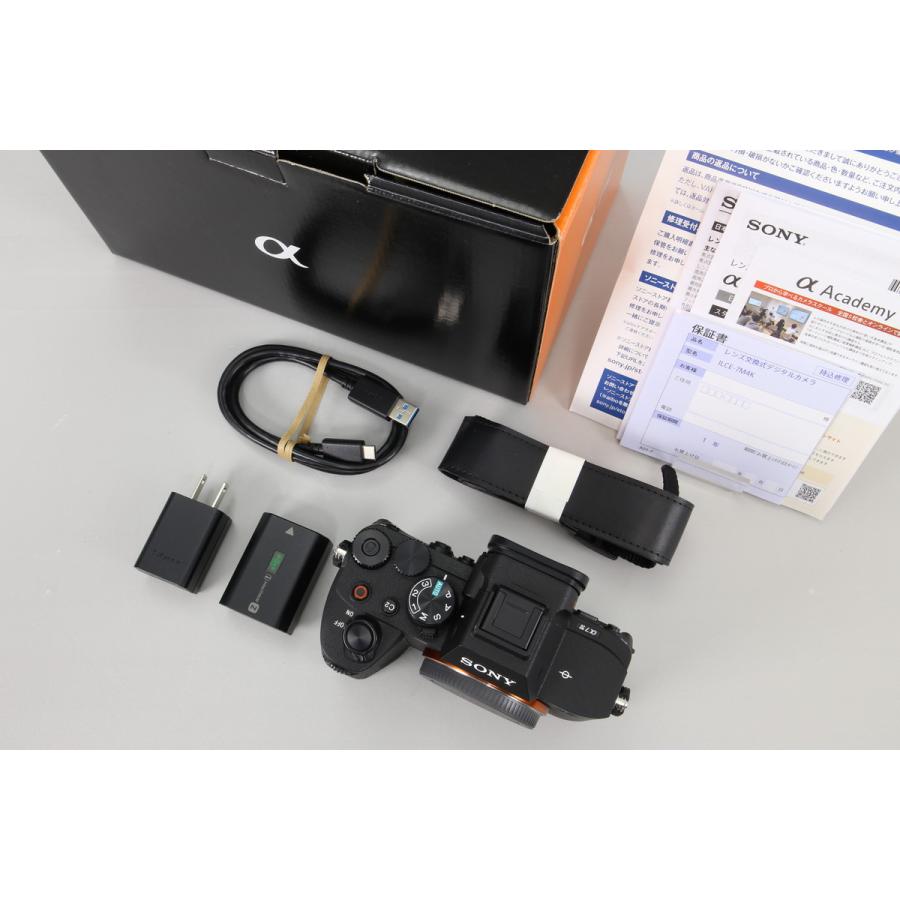極美品｜動作保証] SONY α7 IV ILCE-7M4 ボディ [ストラップ未使用