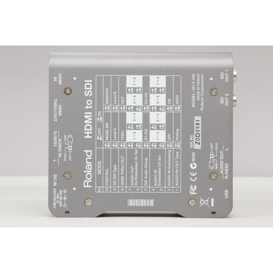 美品｜動作保証] Roland ビデオコンバーター VC-1-HS : リユースの