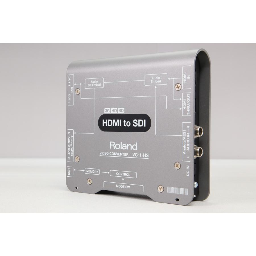 美品｜動作保証] Roland ビデオコンバーター VC-1-HS : リユースの