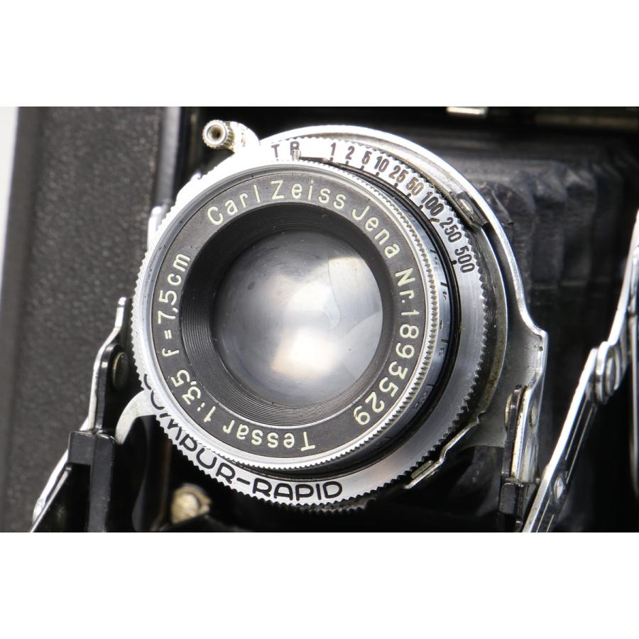 ZEISS IKON IKONTA 520/16 蛇腹カメラ ジャンク品 ジャンク] ZEISS IKON IKONTA 520/16 [現状渡し] : リユースのエコデジ