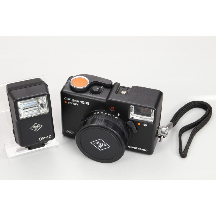 未使用品 AGFA OPTIMA 1035 Sensor アグファ オプティマ ジャンク｜動作未確認] Agfa OPTIMA 1035 [ストロボ OP-10 付属