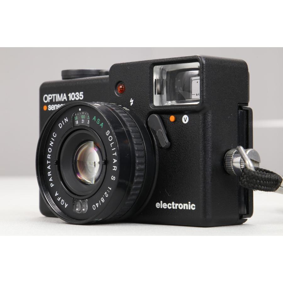 ジャンク｜動作未確認] Agfa OPTIMA 1035 [ストロボ OP-10 付属