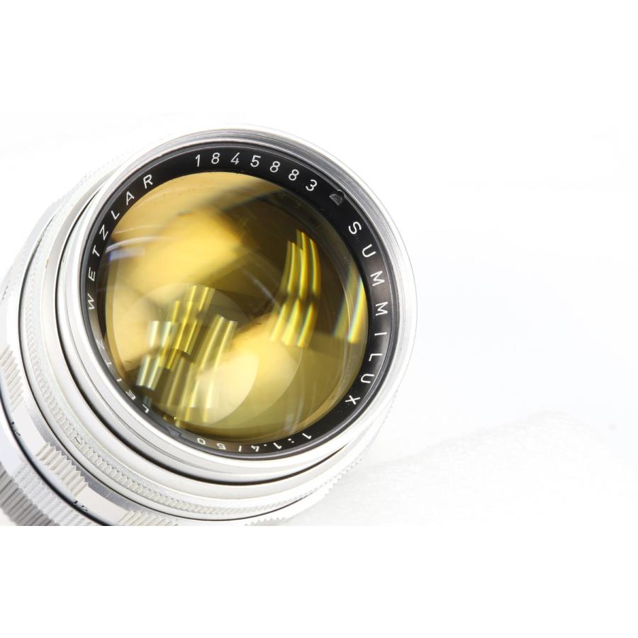 ワケあり | 動作保証 】 LEICA LEITZ WETZLAR SUMMILUX M 50mm F1.4