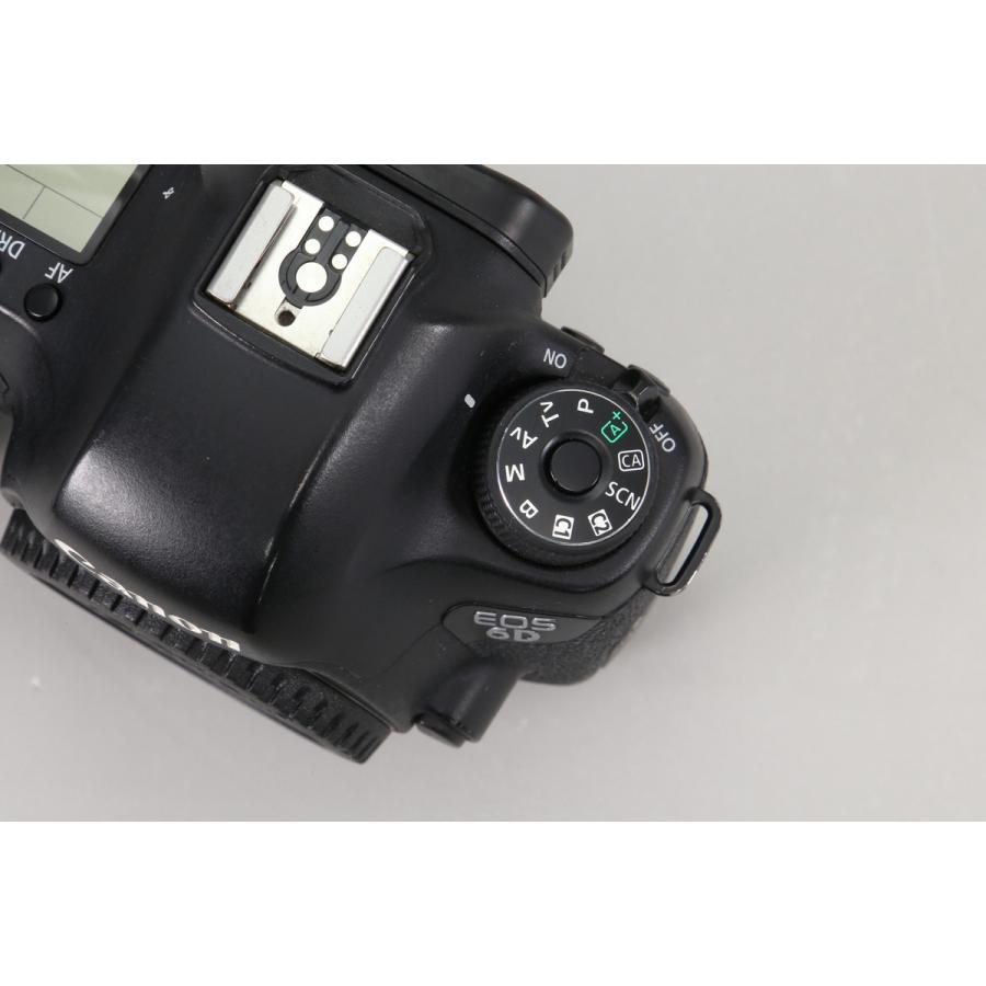 実用品｜動作正常] Canon EOS 6D ボディ : リユースのエコデジ - 通販