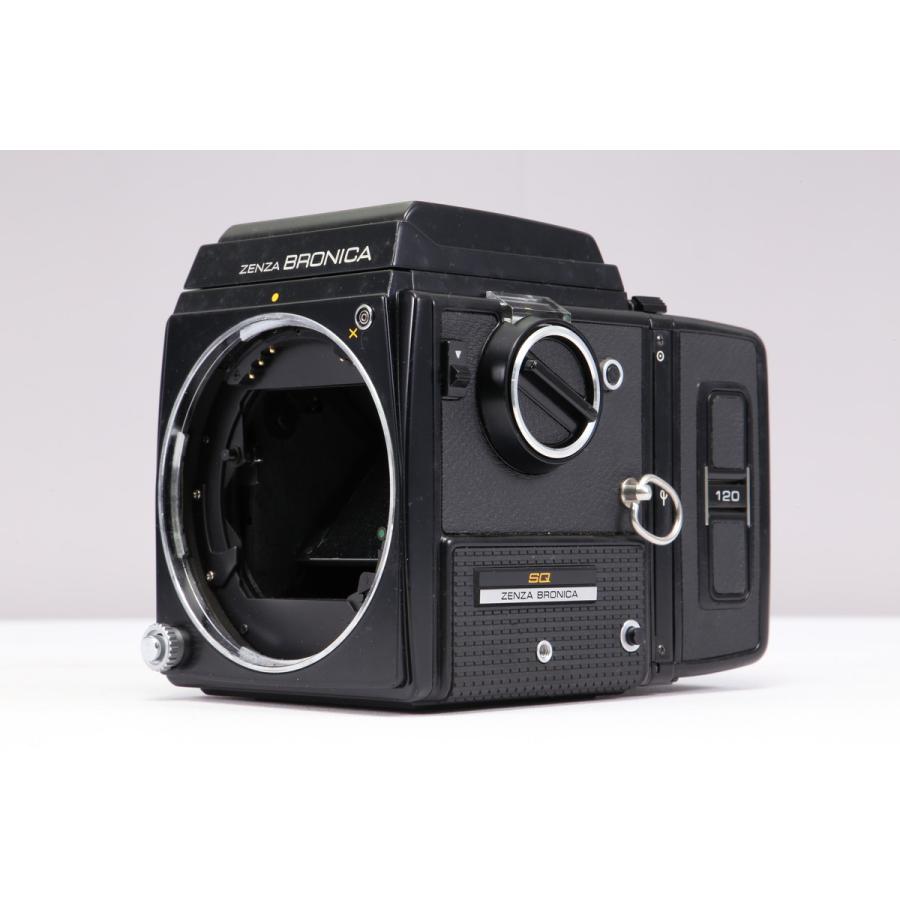 ジャンク 】 ZENZA BRONICA SQ + ZENZANON-S 250mm F5.6 + 80mm F2.8 