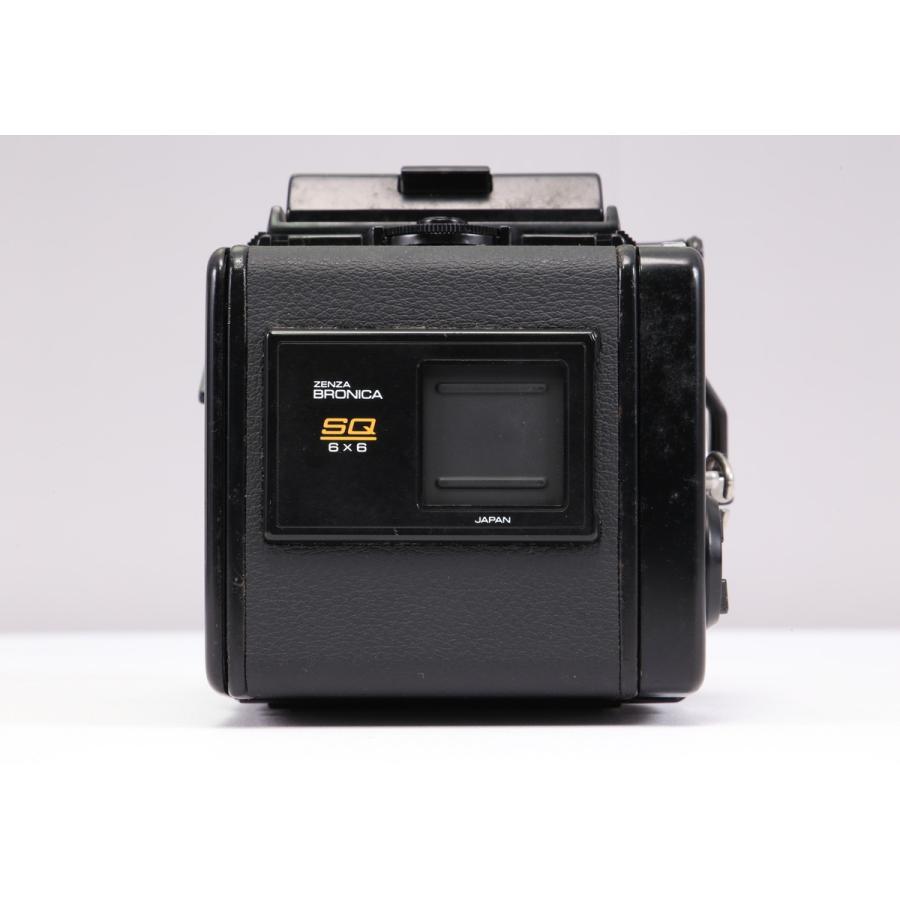 ジャンク 】 ZENZA BRONICA SQ + ZENZANON-S 250mm F5.6 + 80mm F2.8 