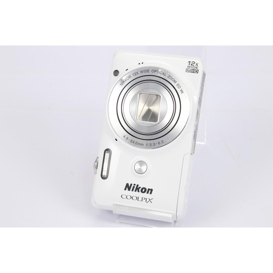 【 ワケあり | 動作保証 】 Nikon COOLPIX S6900 ナチュラルホワイト 【 チリの写り込みあり 】｜ecodigi-store｜03