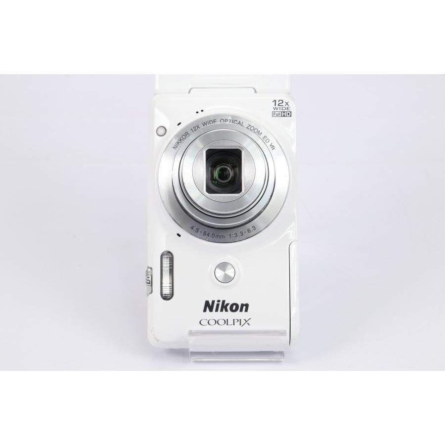 【 ワケあり | 動作保証 】 Nikon COOLPIX S6900 ナチュラルホワイト 【 チリの写り込みあり 】｜ecodigi-store｜05