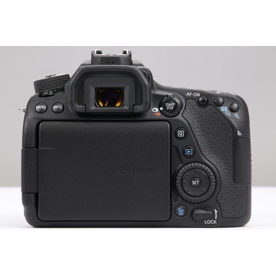 【 新品同様 | 動作保証 】 Canon EOS 80D EF-S18-55 IS STM レンズキット 【 シャッター数 わずか80回のほとんど未使用のお品 】｜ecodigi-store｜07