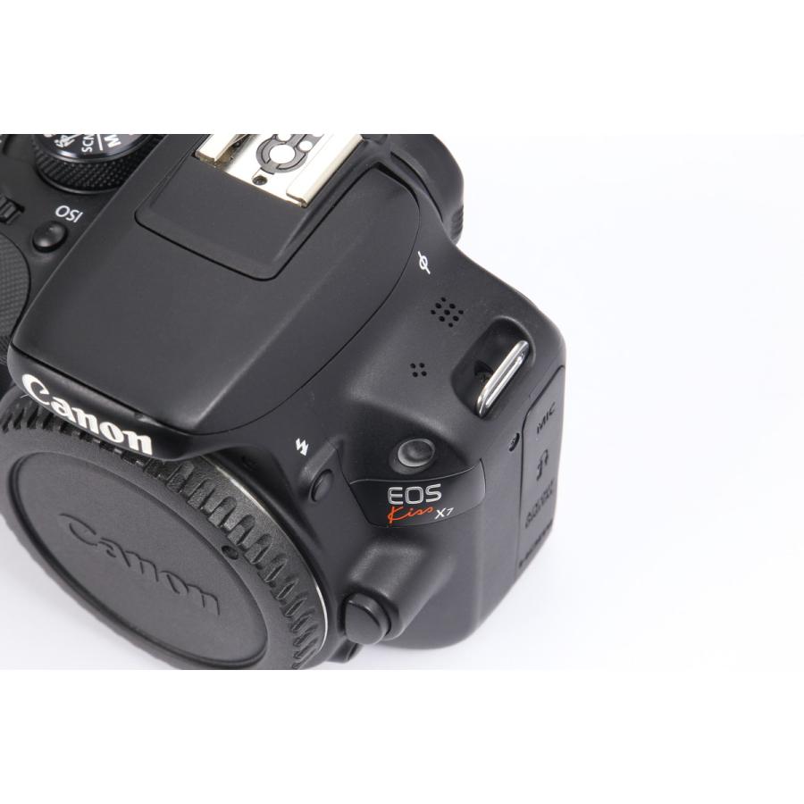 【 良品 | 動作保証 】 Canon EOS Kiss X7 ボディ ブラック 【 シャッター数 10300回 | SDカード 8GB 追加付属 】｜ecodigi-store｜11