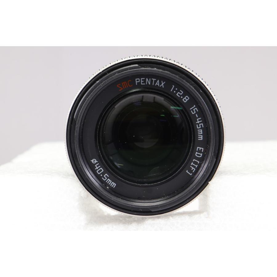 ジャンク 】 PENTAX smc 15-45mm F2.8 06 TELEPHOTO ZOOM 現状