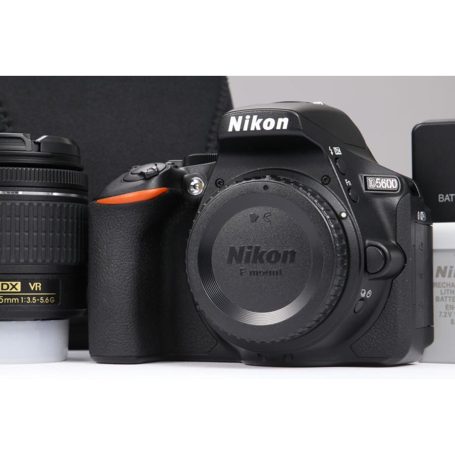 極美品 | 動作保証 】 Nikon D5600 18-55 VR レンズキット 