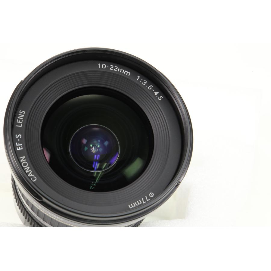 Canon EF-S 10-22mm USM, フィルタとフード付き Canon EF-S 10-22mm f/3.5-4.5 USM Lens Review