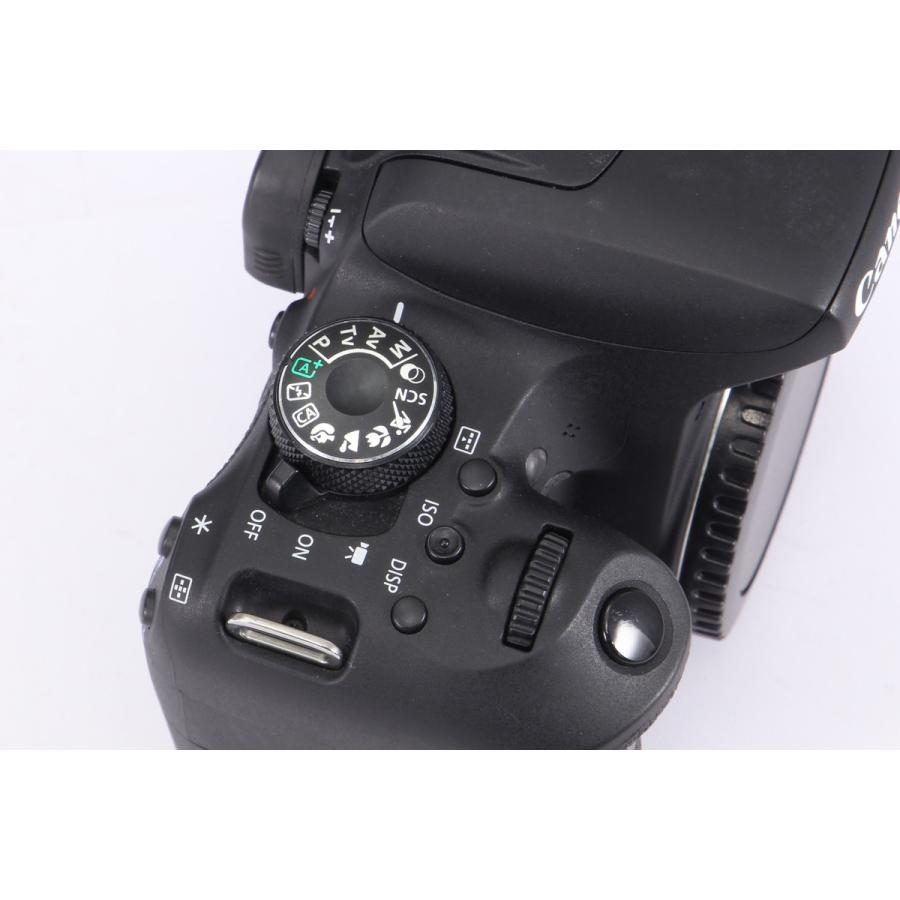 良品｜シャッター数 1400回] Canon EOS Kiss X9i ダブルズーム