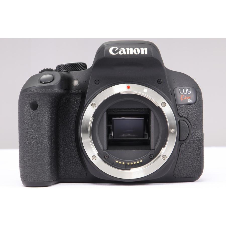 良品｜シャッター数 1400回] Canon EOS Kiss X9i ダブルズーム