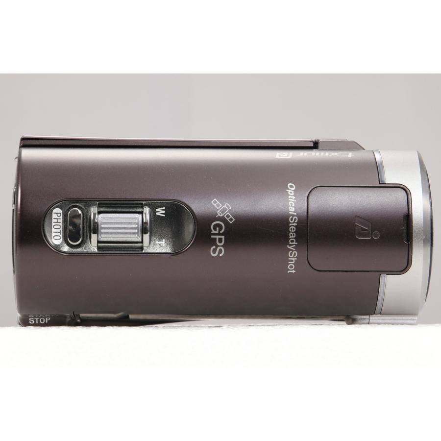 【極美品】SONY HANDYCAM HDR-CX370V ボルドーブラウン Amazon.co.jp: SONY デジタルHDビデオカメラレコーダー CX370V