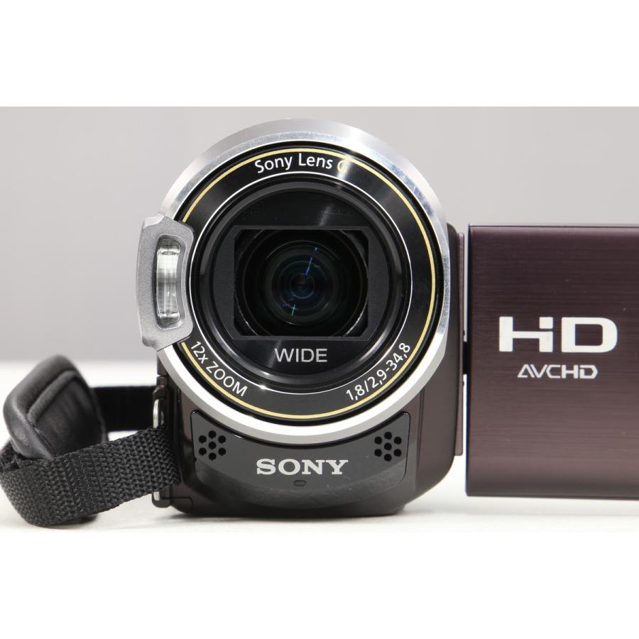 美品｜動作保証] SONY ハンディカム HDR-CX370V ボルドー