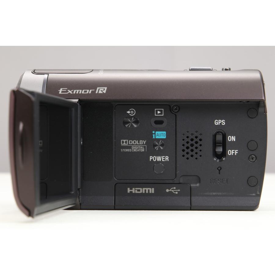 【美品・動作確認済】SONY　Handycam　HDR-CX370V SONY (ソニー) ビデオカメラ 予備バッテリー付き 420万画素 SDXC