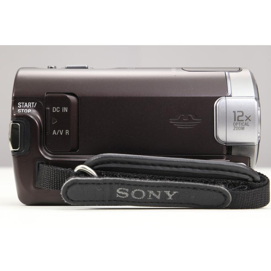 美品｜動作保証] SONY ハンディカム HDR-CX370V ボルドー