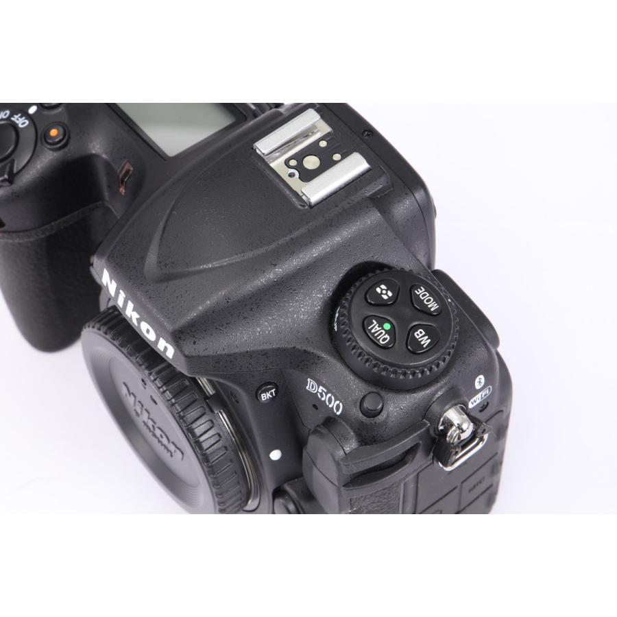 極美品｜動作保証] Nikon D500 ボディ [予備純正バッテリー 追加付属