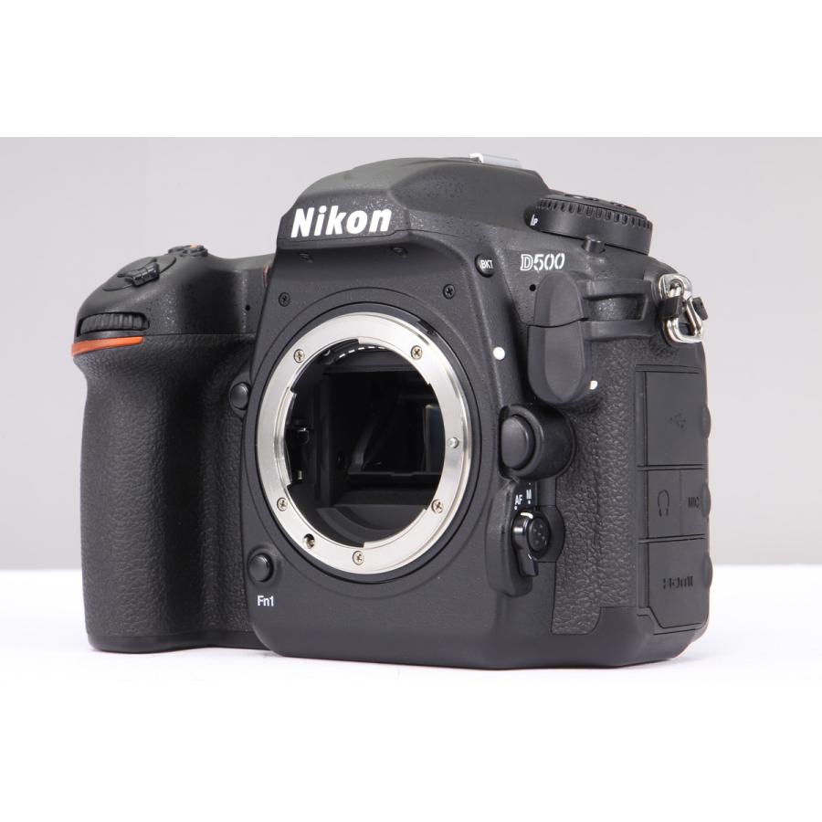 極美品｜動作保証] Nikon D500 ボディ [予備純正バッテリー 追加付属