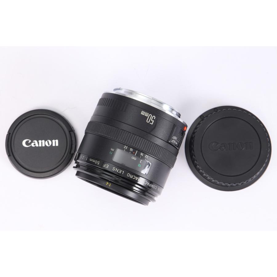 良品｜動作保証] Canon EF50mm F2.5 コンパクトマクロ