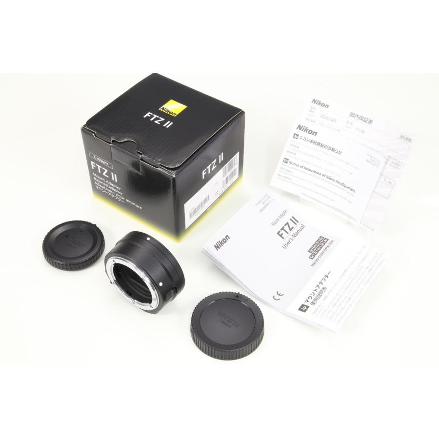 ★美品★NIKON FTZ II Fレンズ→Zボディ マウントアダプター Nikon マウントアダプター FTZ II 【レビュー】Z50に装着して