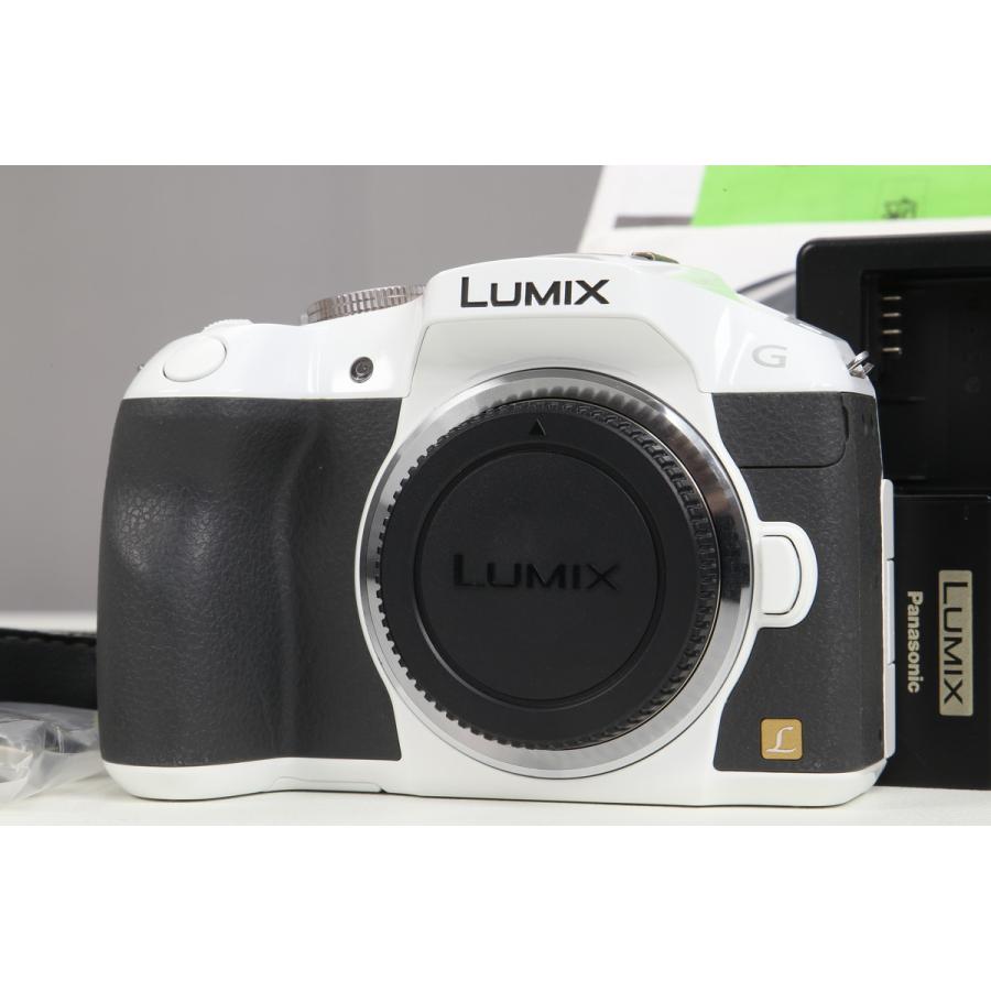 美品LUMIX G6 シャッター数6300回 美品LUMIX G6 シャッター数6300回 LUMIX DMC-G6 ダブルズーム