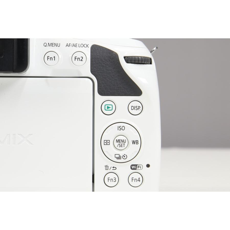 極美品｜動作保証] Panasonic LUMIX G6 ボディ DMC-G6 ホワイト