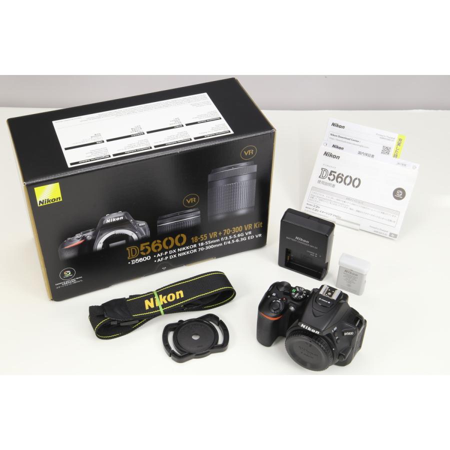 Nikon - 【新品同様】ニコン D5600 ボディ 今年８月新品購入 保証 シャッター200 良品｜動作保証] Nikon D5600 ボディ [シャッター数3400回｜液晶