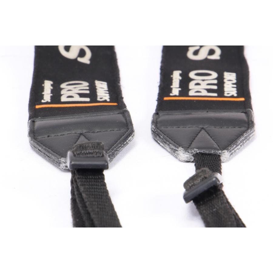 SONY - SONY プロストラップ SONY Imaging PRO Support 並品] SONY Imaging PRO SUPPORT ストラップ : リユースの