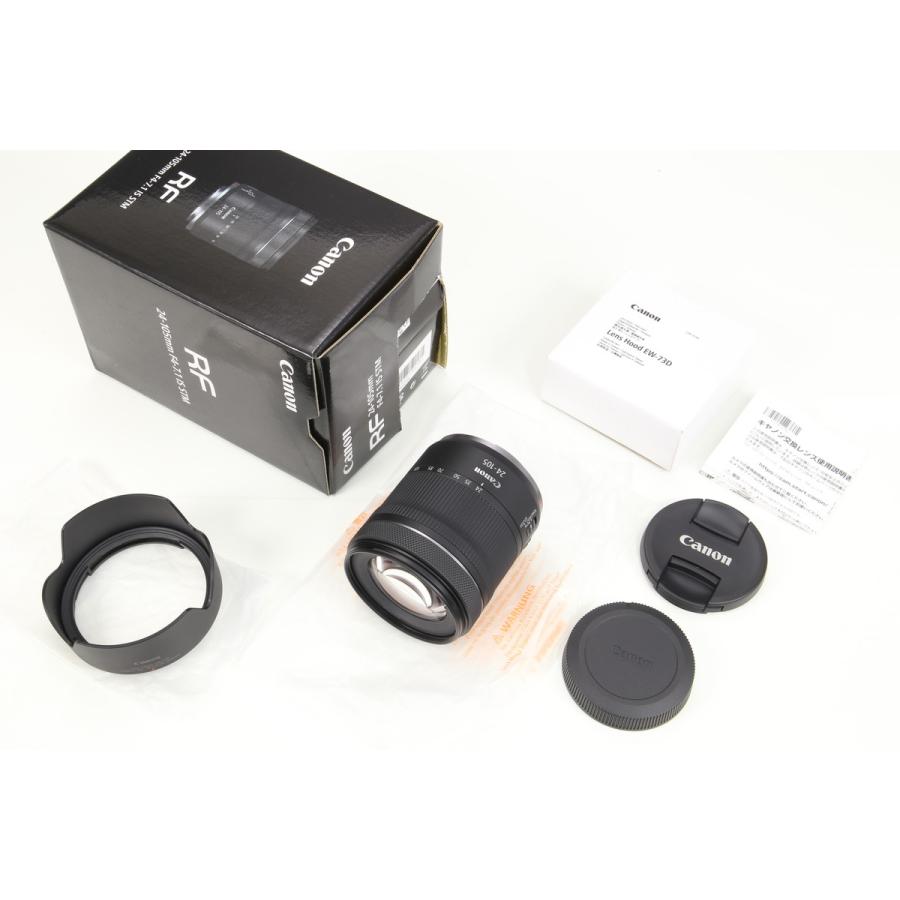 Canon RF24-105mm F4-7.1 IS STM 極美品 フード他 極美品｜動作保証] Canon RF24-105mm F4-7.1 IS STM [純正レンズ