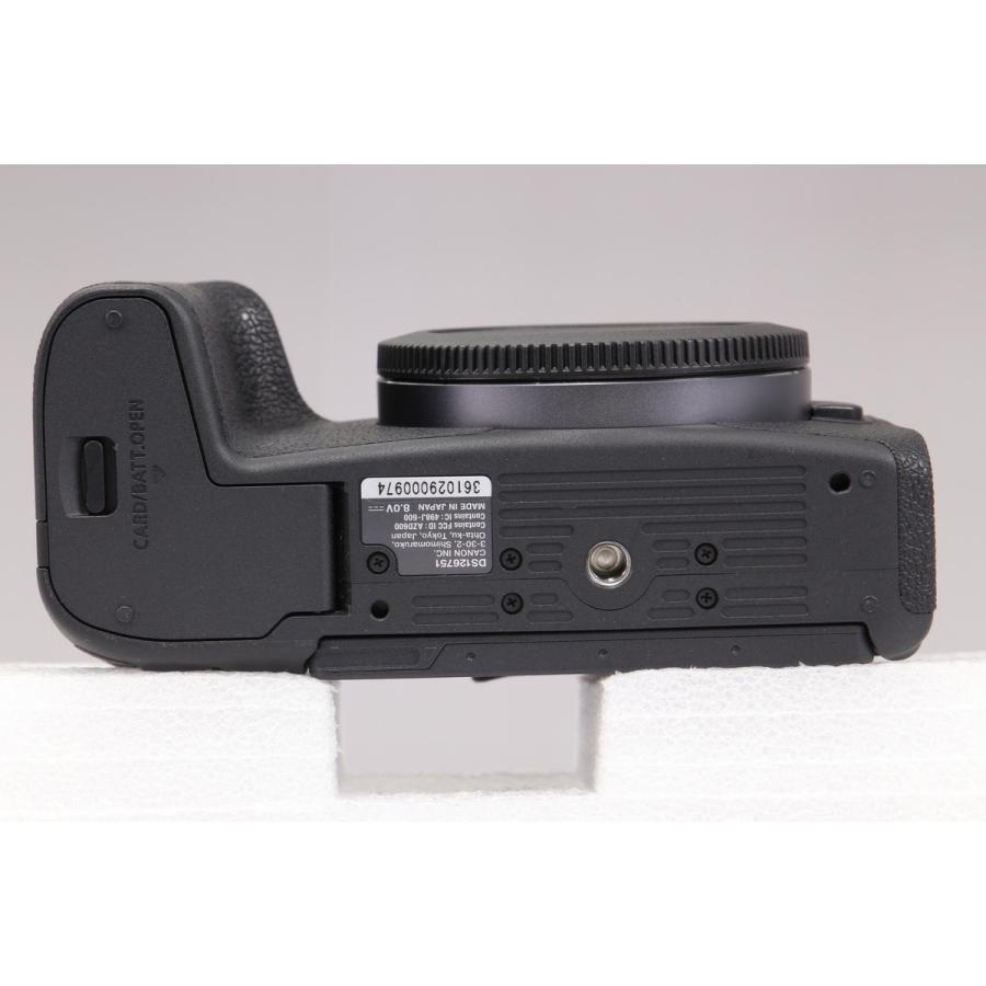 [極美品｜シャッター数 3000回以下] Canon EOS RP ボディ ブラック [バッテリー劣化なし]の画像