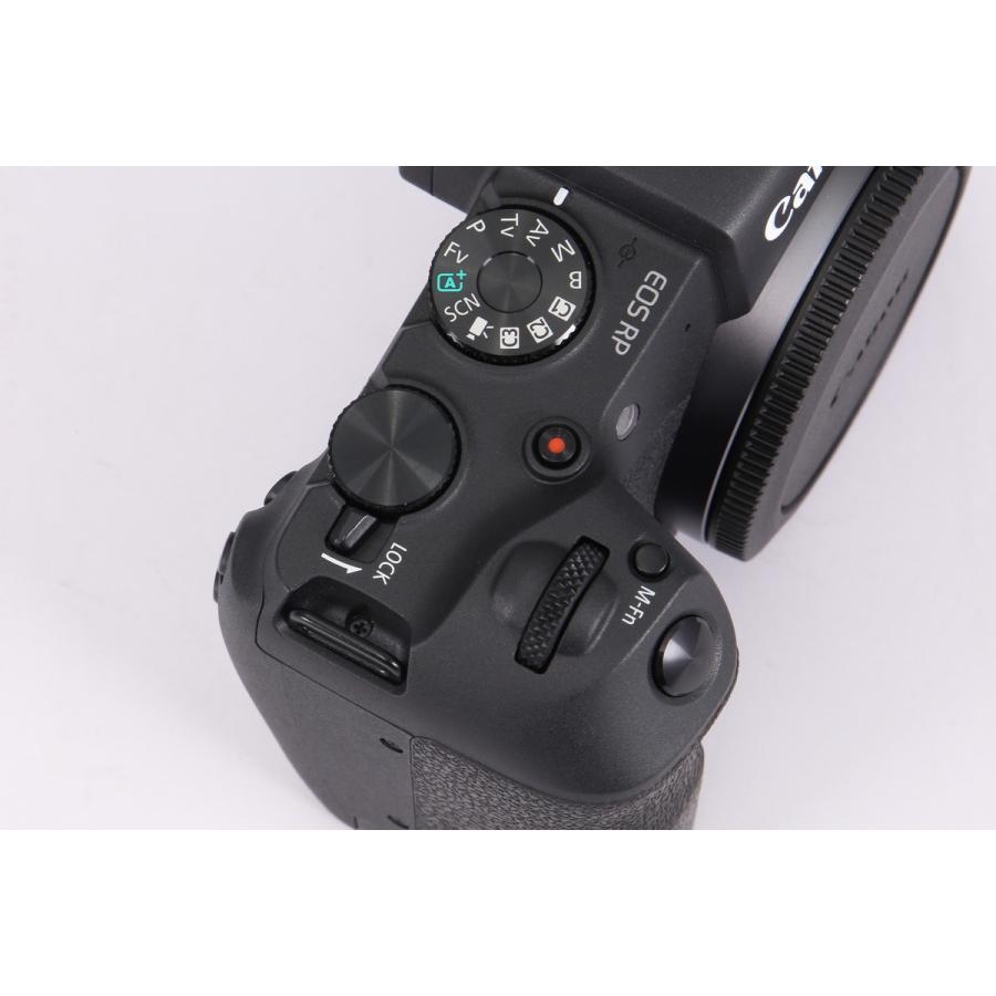 [極美品｜シャッター数 3000回以下] Canon EOS RP ボディ ブラック [バッテリー劣化なし]の画像
