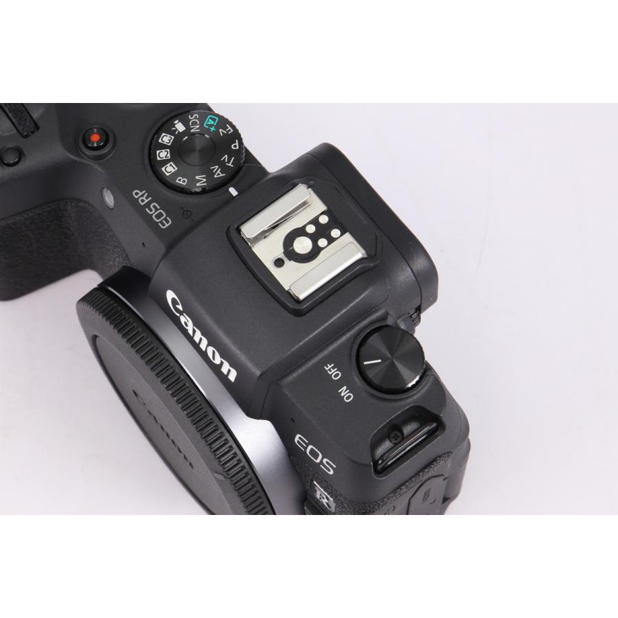 [極美品｜シャッター数 3000回以下] Canon EOS RP ボディ ブラック [バッテリー劣化なし]の画像