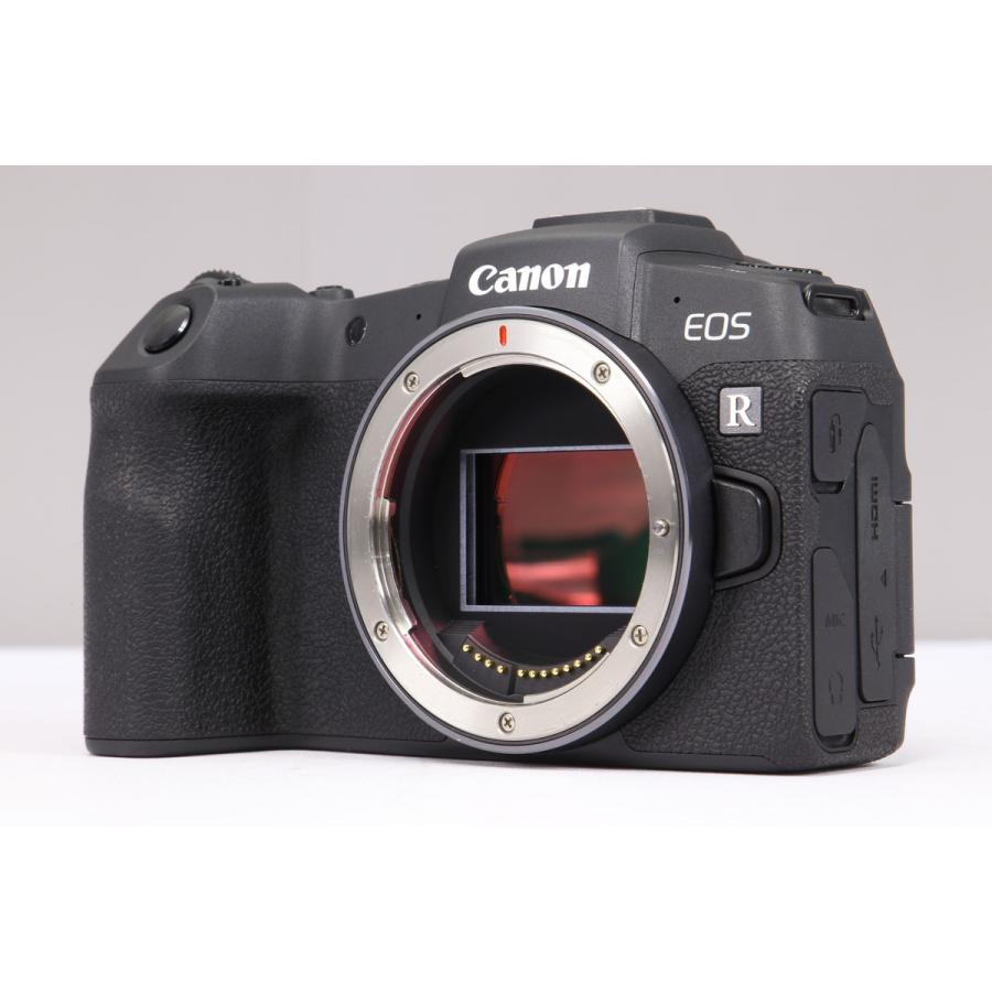 [極美品｜シャッター数 3000回以下] Canon EOS RP ボディ ブラック [バッテリー劣化なし]の画像