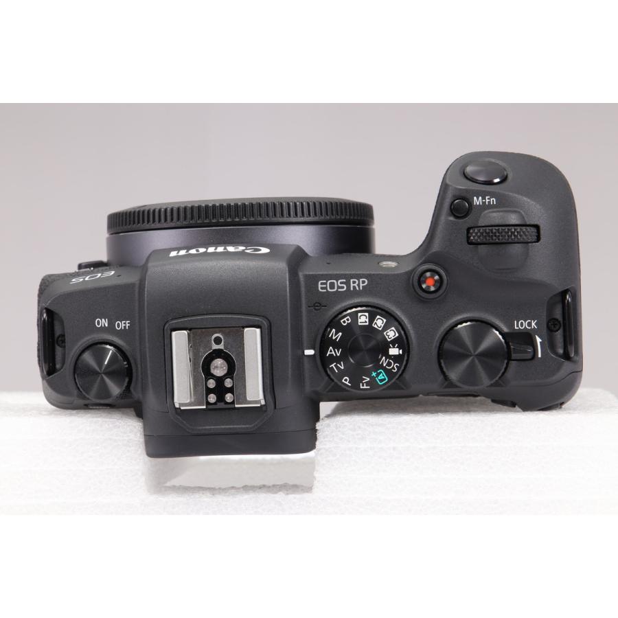 [極美品｜シャッター数 3000回以下] Canon EOS RP ボディ ブラック [バッテリー劣化なし]の画像