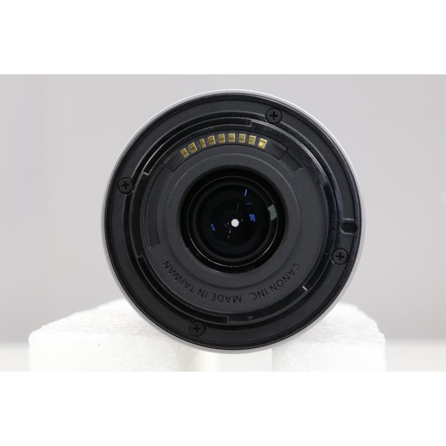 美品｜動作保証] Canon EF-M55-200mm F4.5-6.3 IS STM シルバー
