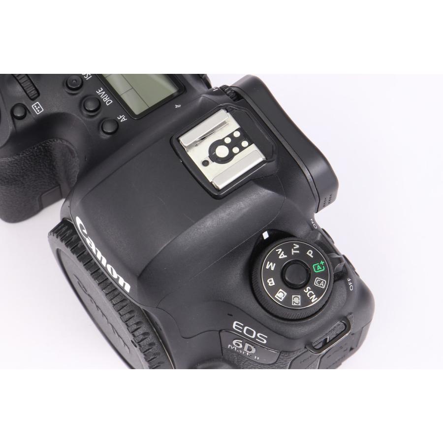 美品｜動作保証] Canon EOS 6D Mark II ボディ [互換バッテリーパック