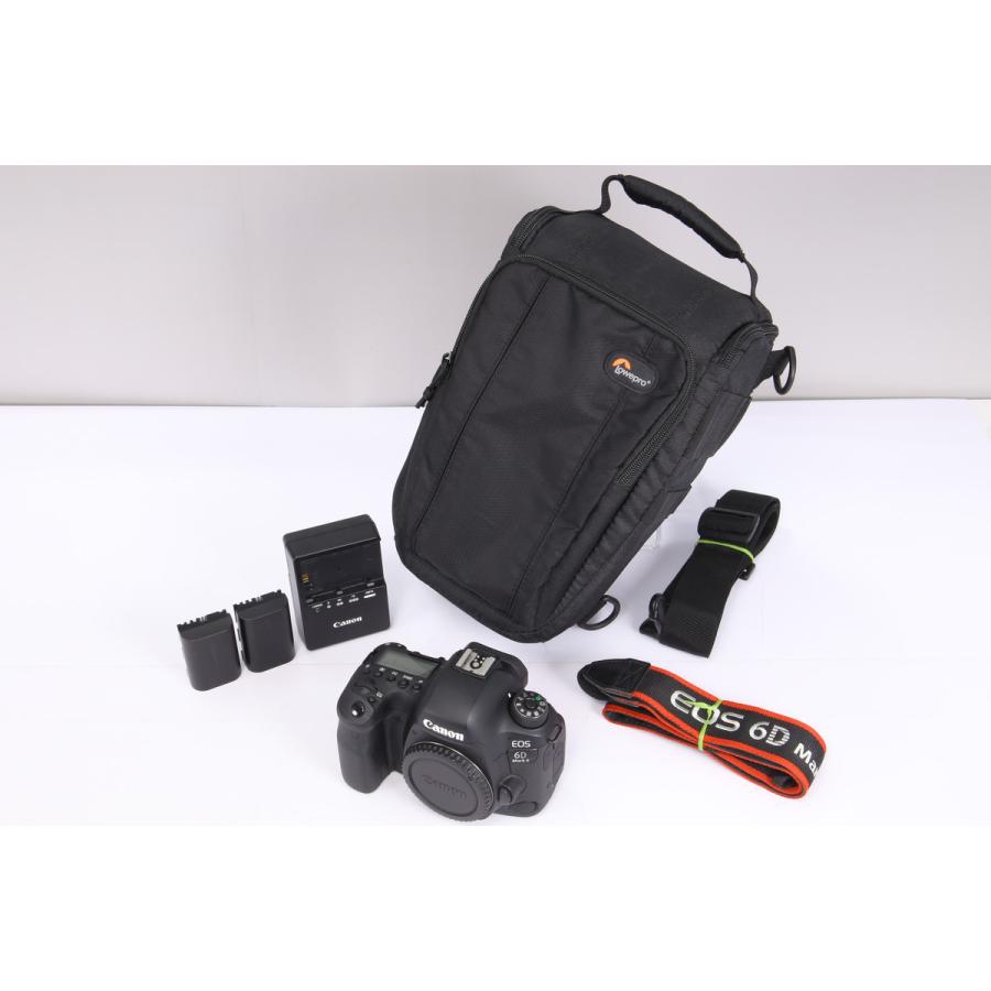 美品｜動作保証] Canon EOS 6D Mark II ボディ [互換バッテリーパック