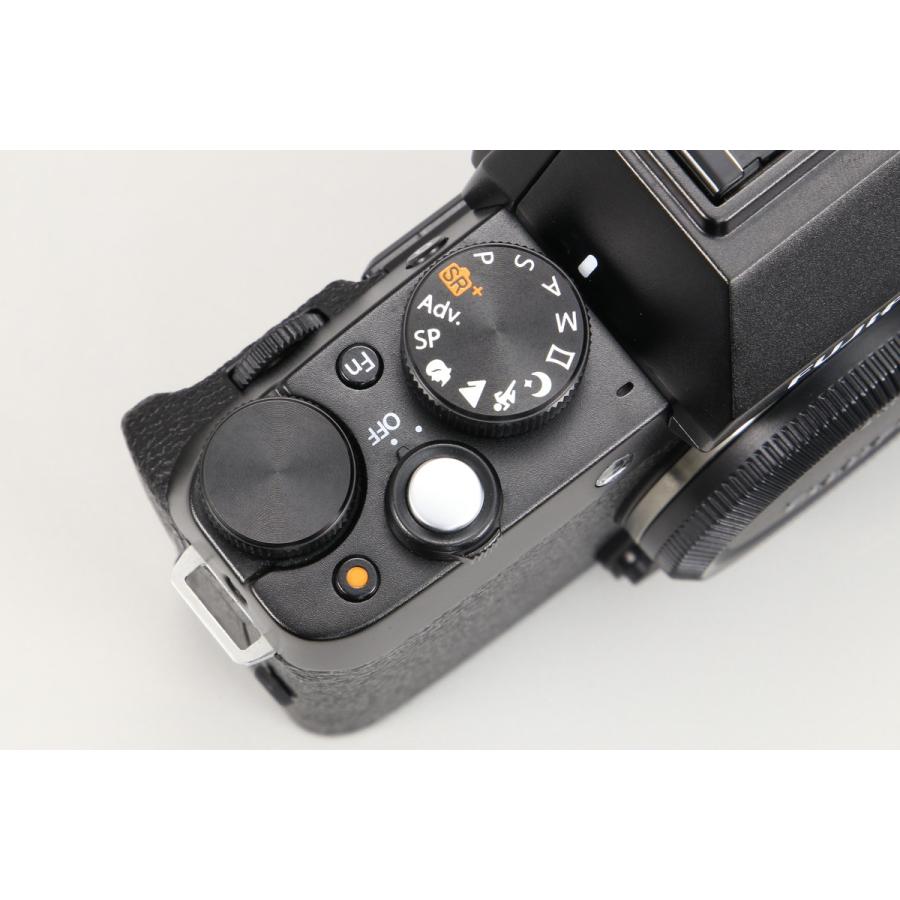 新品同様｜動作保証] FUJIFILM X-T100 レンズキット ブラック [欠品