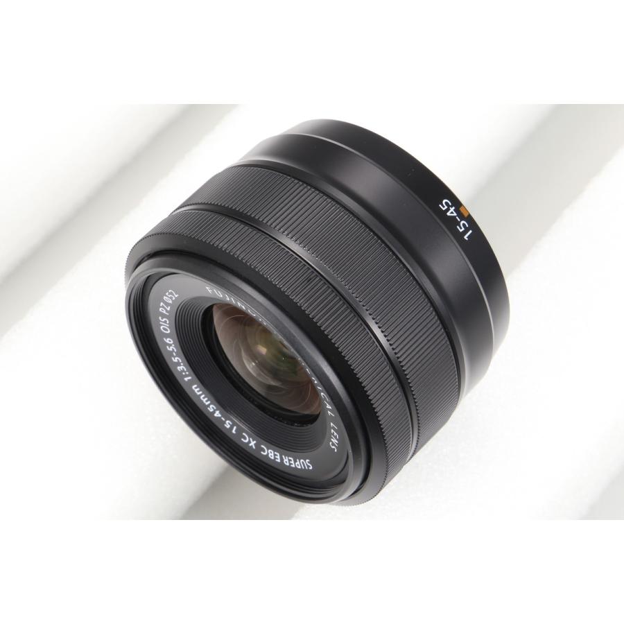 新品同様｜動作保証] FUJIFILM X-T100 レンズキット ブラック [欠品